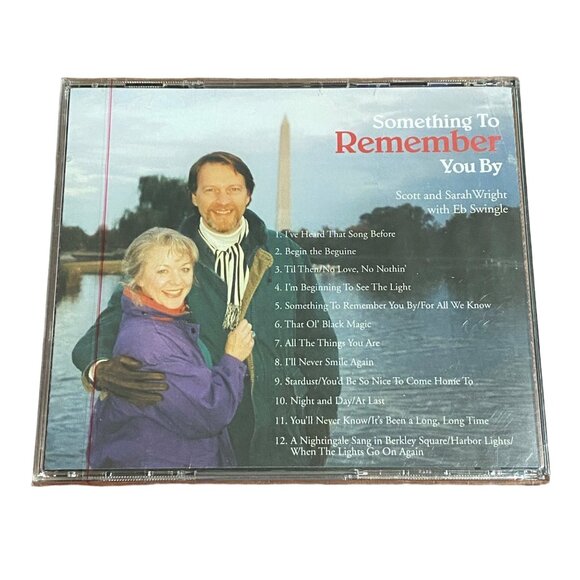 Something to Remember You By Love Songs from WWII CD Scott and Sarah Wright - Picture 2 of 2